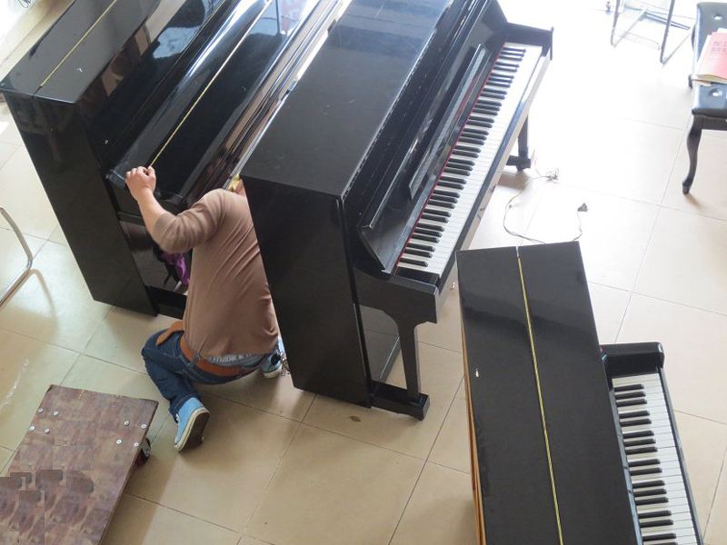 苍梧县搬钢琴